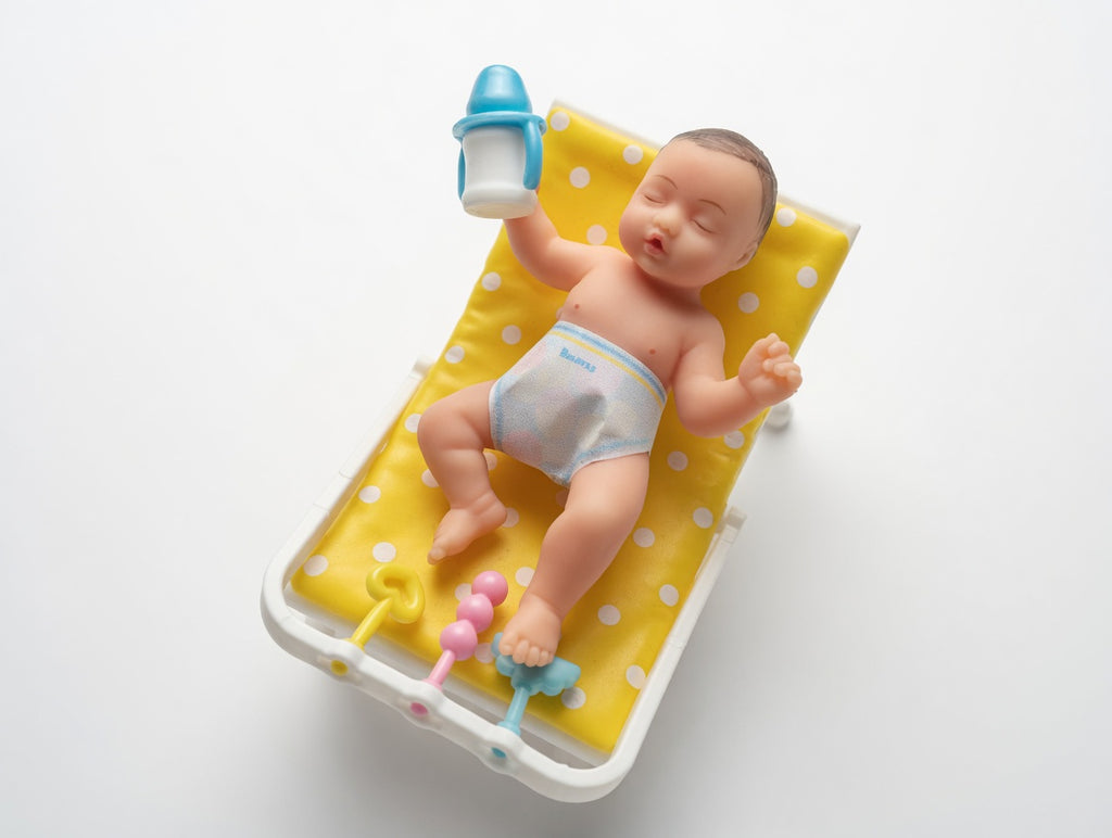 1:12 Miniature water Sippy Cup | baby series for dollhouse essentials, fit in baby mouth (Physical Product)