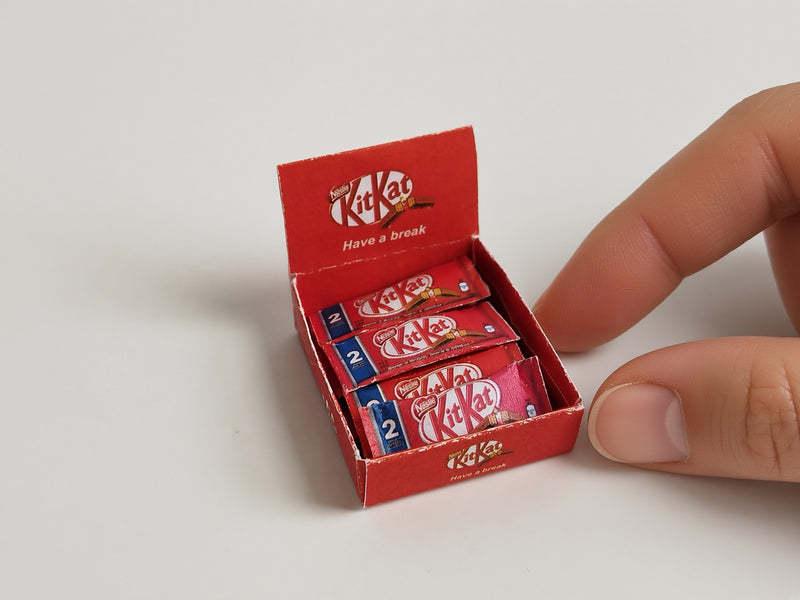 Printable Mini KitKat Chocolate Bar (Digital Download)