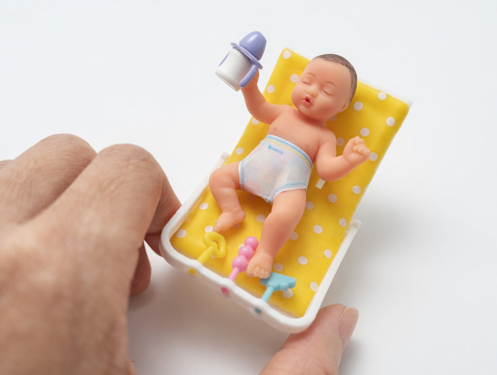 1:12 Miniature water Sippy Cup | baby series for dollhouse essentials, fit in baby mouth (Physical Product)