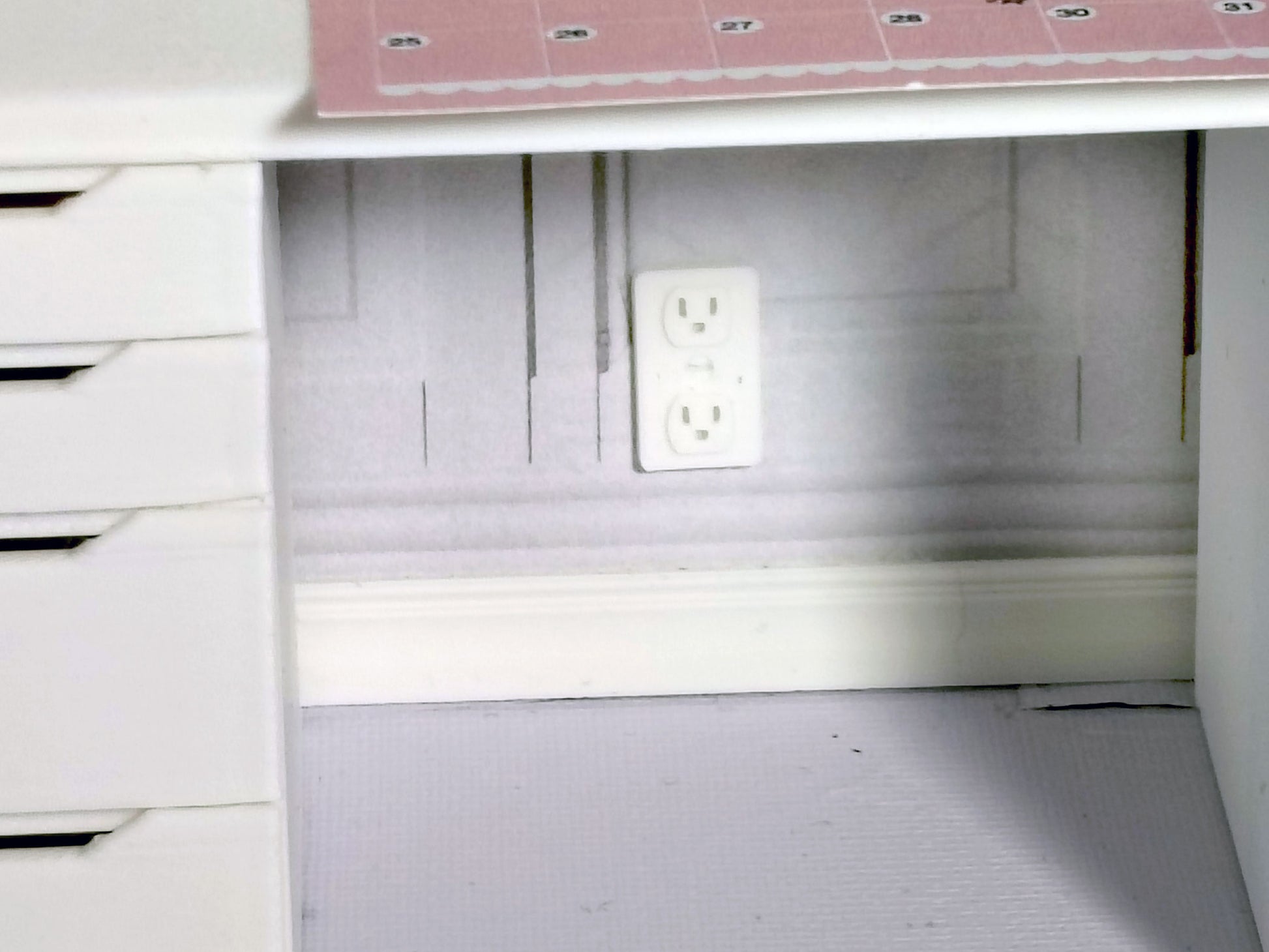 Light Switch and Outlet set for 1:!2 dollhouse ready to ship