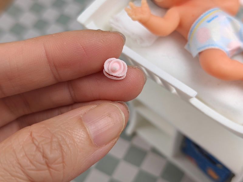 1:12 Scale Miniature Baby Pacifiers Set, Tiny Binkies Dummy Soother Prop, New Baby Accessory