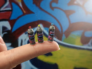 Vibrant 3-Piece Variety Pack: Includes three separate spray bottles in eye-catching red, blue, and yellow to easily brighten up your miniature displays.