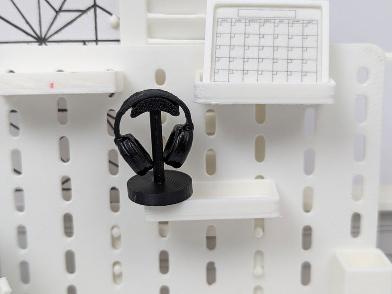 1:12 Scale Miniature DSLR Camera, Tiny Photography Prop, Dollhouse Studio Desk (Physical Product)
