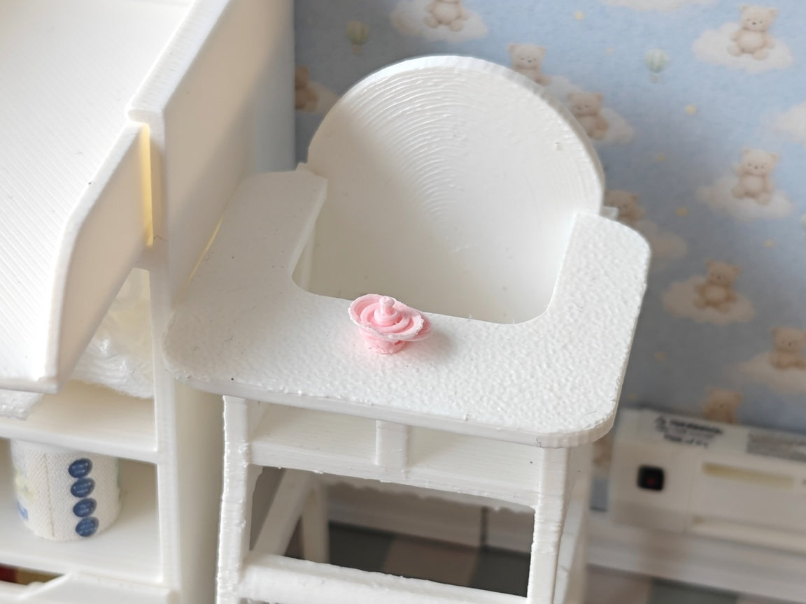 1:12 Scale Miniature Baby Pacifiers Set, Tiny Binkies Dummy Soother Prop, New Baby Accessory