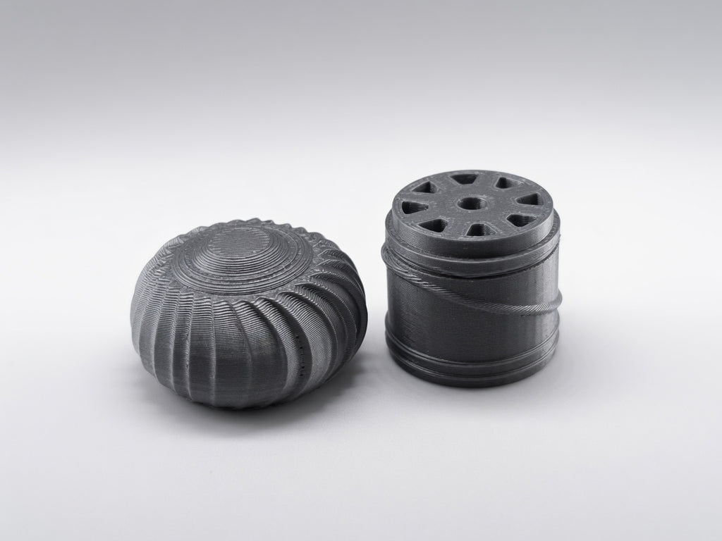 1:12 Scale Miniature Rooftop Turbine Vent, Tiny Whirlybird Industrial Roof Radiator Fan, Dollhouse Attic Warehouse Garage Exterior Accessory