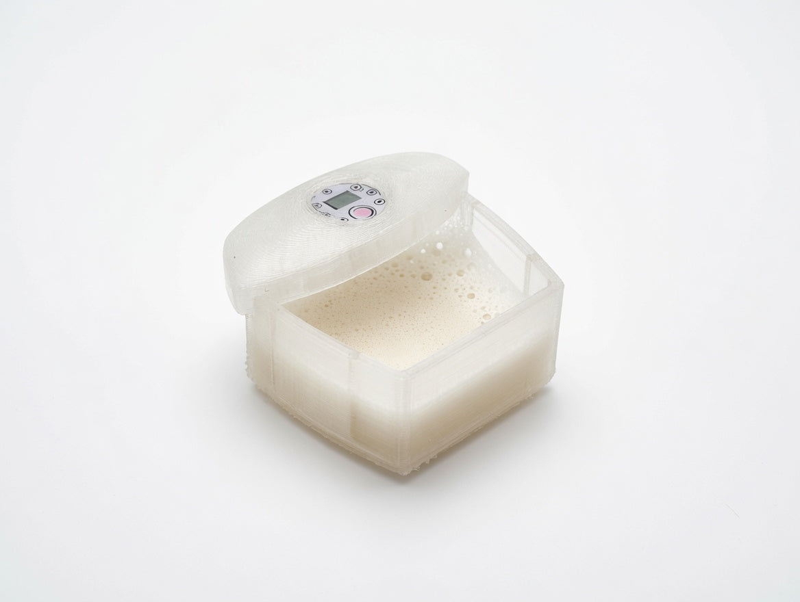 1:12 Dollhouse Miniature Footbath Massager Box , Dollhouse Spa (Physical Product)