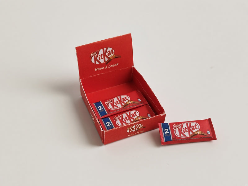 Printable Mini KitKat Chocolate Bar (Digital Download)