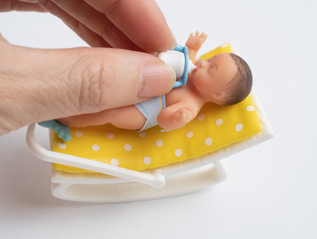 1:12 Miniature water Sippy Cup | baby series for dollhouse essentials, fit in baby mouth (Physical Product)
