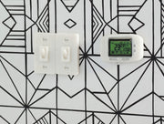 Light Switch and Outlet set for 1:!2 dollhouse ready to ship