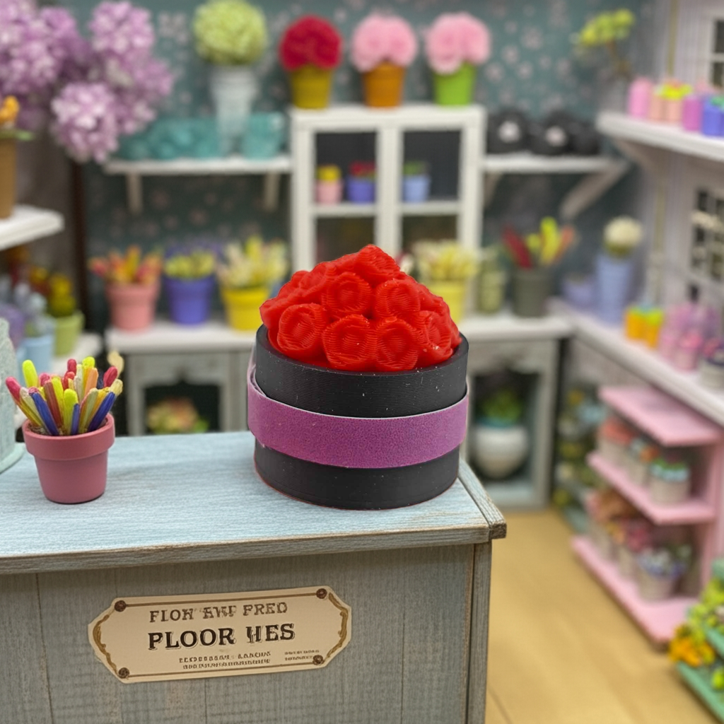 3d print file rose box