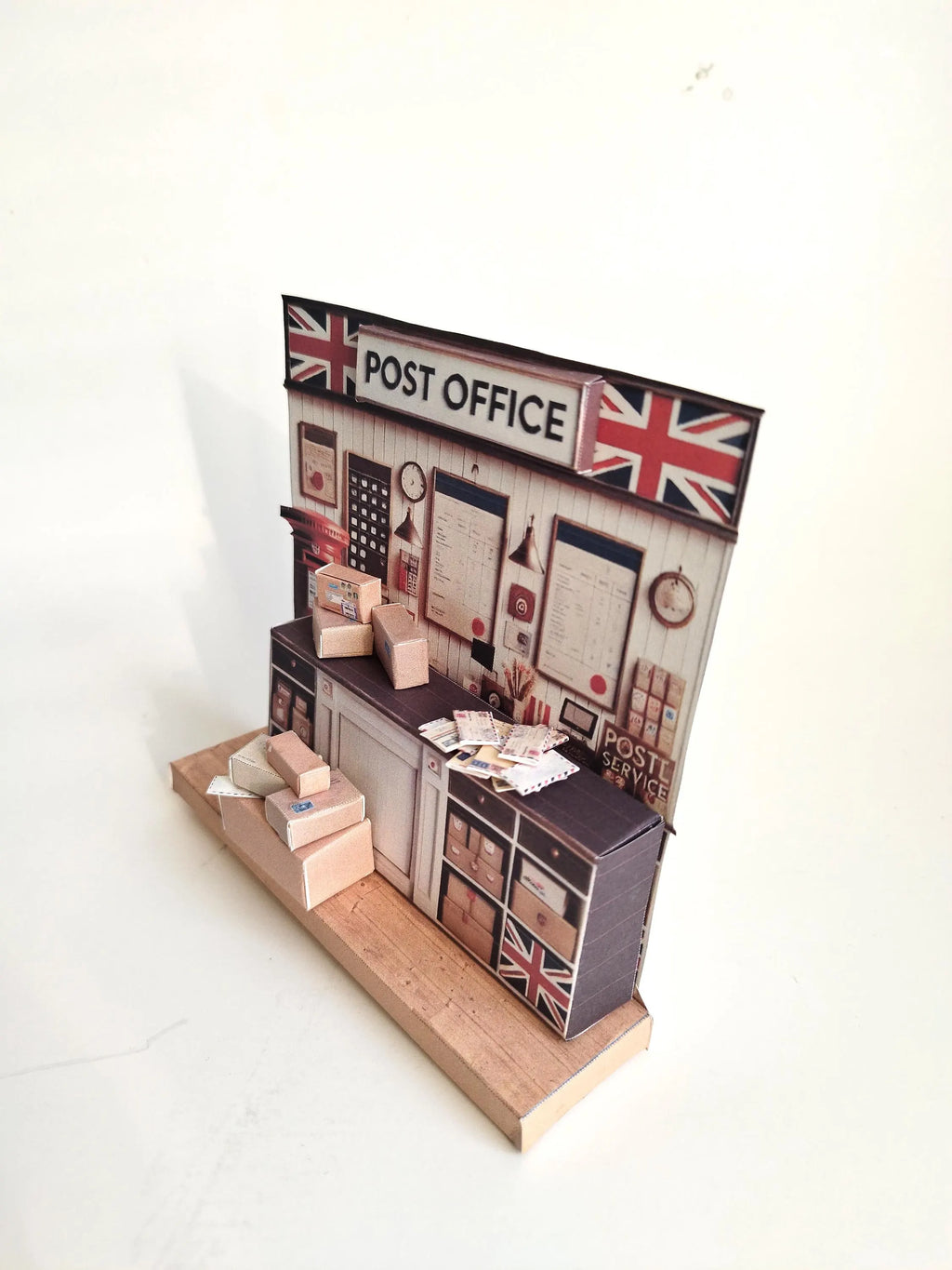 Whether as a wall decoration or a heartfelt gift, this customizable template lets you create a personalized tribute to the beauty of post office. Perfect for marking any occasion, this printable template brings creative 3D design to life in the form of a charming post office miniature. Download and personalize it for those who appreciate the delicate. 