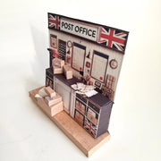 Whether as a wall decoration or a heartfelt gift, this customizable template lets you create a personalized tribute to the beauty of post office. Perfect for marking any occasion, this printable template brings creative 3D design to life in the form of a charming post office miniature. Download and personalize it for those who appreciate the delicate. 