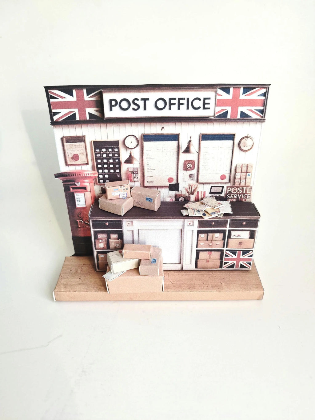 Whether as a wall decoration or a heartfelt gift, this customizable template lets you create a personalized tribute to the beauty of post office. Perfect for marking any occasion, this printable template brings creative 3D design to life in the form of a charming post office miniature. Download and personalize it for those who appreciate the delicate. 