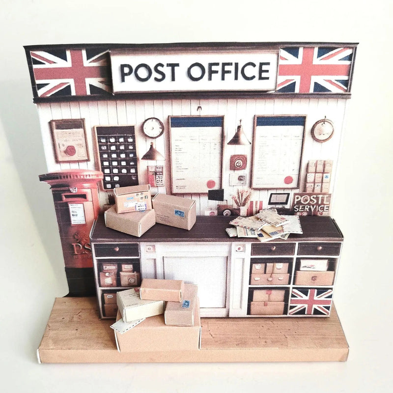 Whether as a wall decoration or a heartfelt gift, this customizable template lets you create a personalized tribute to the beauty of post office. Perfect for marking any occasion, this printable template brings creative 3D design to life in the form of a charming post office miniature. Download and personalize it for those who appreciate the delicate. 