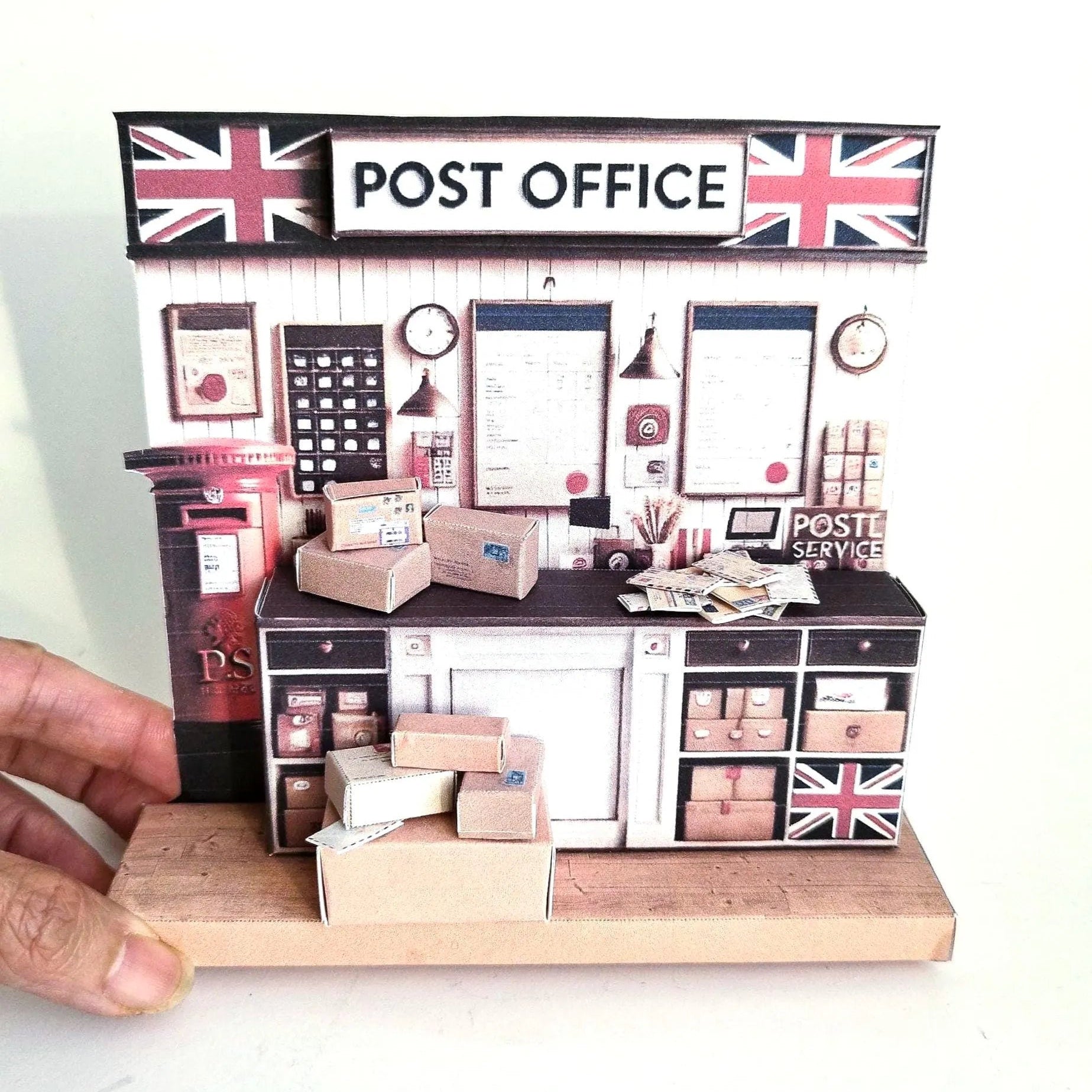 PickScene Post Office Counter – Build My Mini