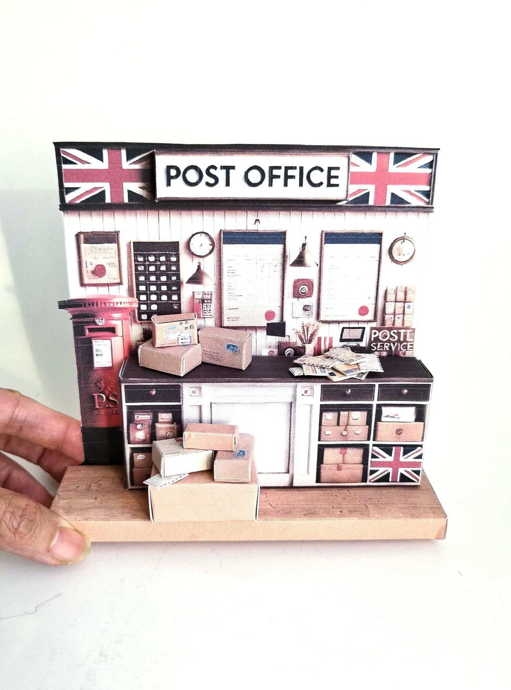 Whether as a wall decoration or a heartfelt gift, this customizable template lets you create a personalized tribute to the beauty of post office. Perfect for marking any occasion, this printable template brings creative 3D design to life in the form of a charming post office miniature. Download and personalize it for those who appreciate the delicate. 