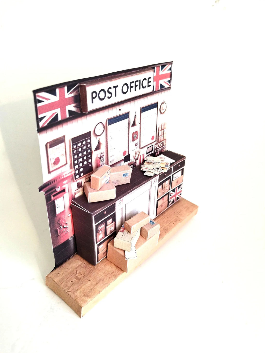 Whether as a wall decoration or a heartfelt gift, this customizable template lets you create a personalized tribute to the beauty of post office. Perfect for marking any occasion, this printable template brings creative 3D design to life in the form of a charming post office miniature. Download and personalize it for those who appreciate the delicate. 