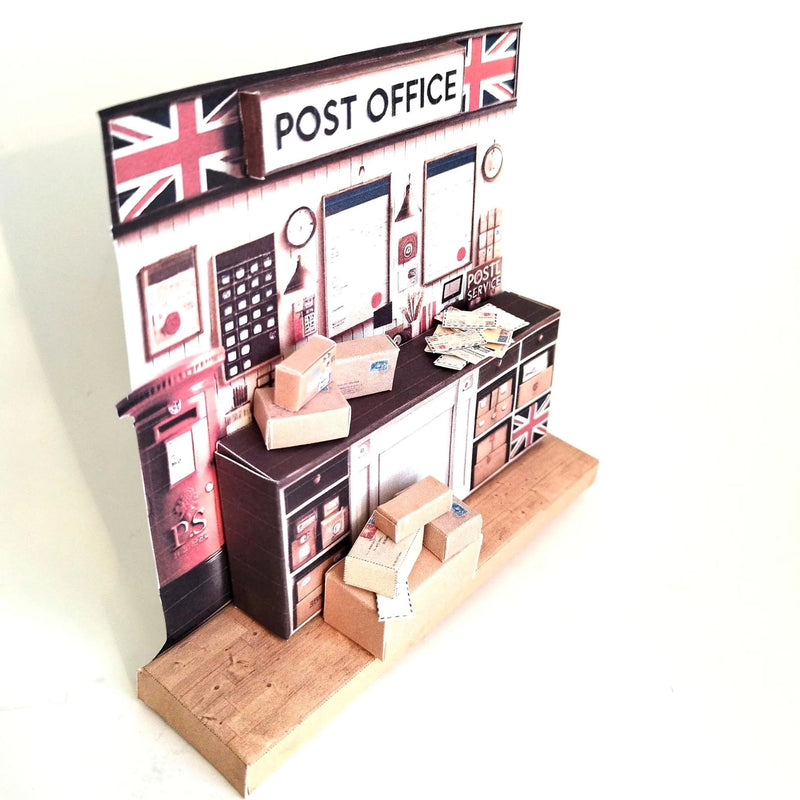 Whether as a wall decoration or a heartfelt gift, this customizable template lets you create a personalized tribute to the beauty of post office. Perfect for marking any occasion, this printable template brings creative 3D design to life in the form of a charming post office miniature. Download and personalize it for those who appreciate the delicate. 