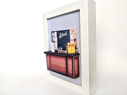 5"X7"TEACHER frame-, wall decoration, customize personalize gifts, shadow box, 3D, printable template, DIY