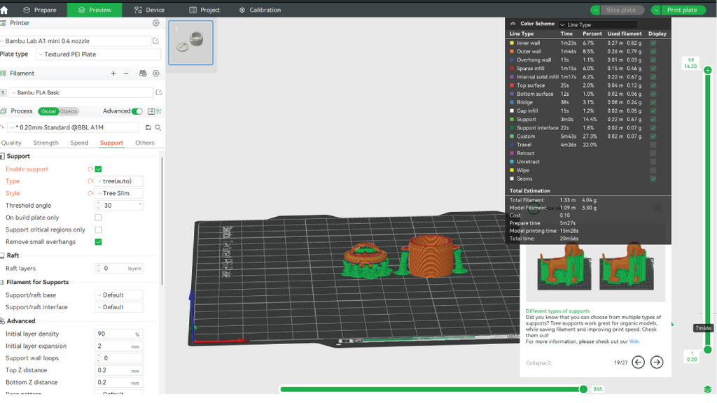 "A 3D-printable STL file of a 1:12 scale miniature Instant Pot, featuring detailed buttons and a lid for a realistic dollhouse kitchen appliance

