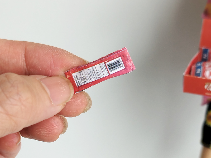 Printable Mini KitKat Chocolate Bar (Digital Download)