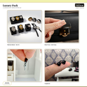 Luxury Pack what’s in the box