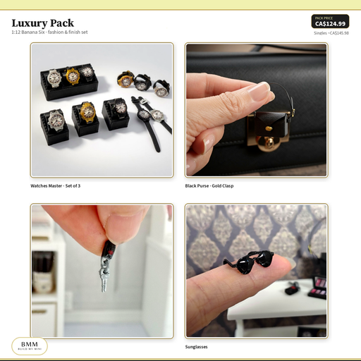 Luxury Pack what’s in the box