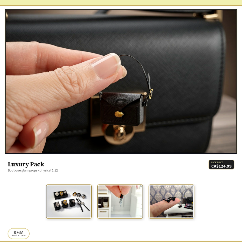 Luxury Pack lifestyle