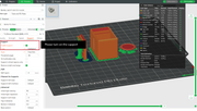 3D printing STL - 1:12 openable Microwave plus box and Manuel, mini cookware, mini pot, kitchen, applicants, cooking scene