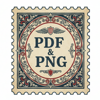 PDF and PNG files included