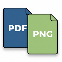 PDF and PNG files included