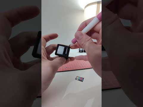 Vintage TV and VHS player 1:12 STL file for dollhouse, included printable sticker, instant download, Bambu lab a1 mini tested