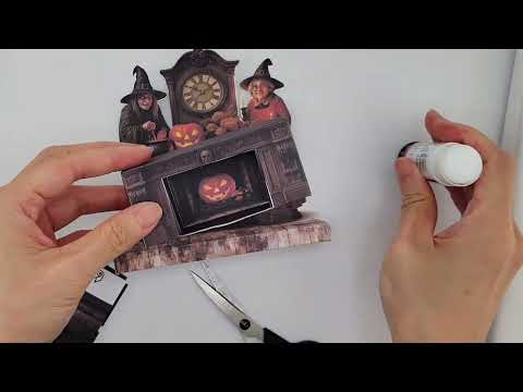 Halloween Witches Potion Party: DIY Miniature Kit