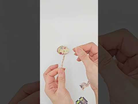Easter basket for children and 1:12 doll, celebration easter with easter egg and bunny, paper craft idea, fun crafting