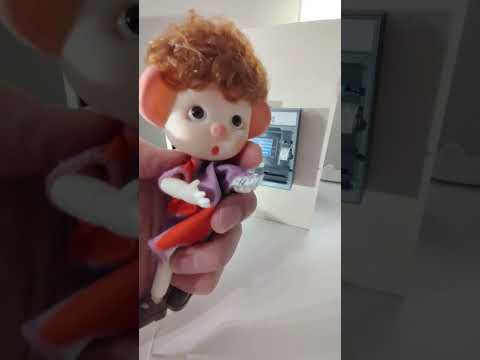 ATM with light and without light STL file for 1:12 doll, Cash and credit card insert