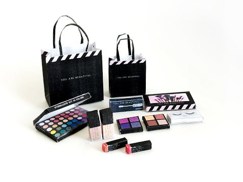 1:6 Scale Dollhouse Makeup Set, Cosmetic Accessories (PDF Pattern)
