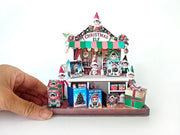 x'mas stand DIY miniature kit- Christmas present