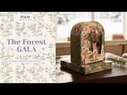 Perfect for cat lovers and crafters alike, this multi-layered paper project tells a silent, beautiful story of kittens at play in a vintage parlor. Whether you’re looking for a unique children’s book alternative or a meditative DIY project, this 3D "story in a box" brings charm to any shelf.