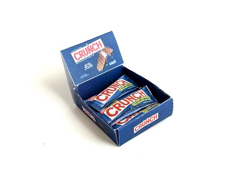1:6 Scale, chocolate bar Supermarket or convivence store display box and Chocolate Set