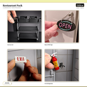 Restaurant Pack what’s in the box