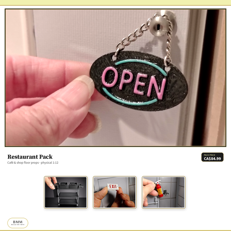 Restaurant Pack lifestyle
