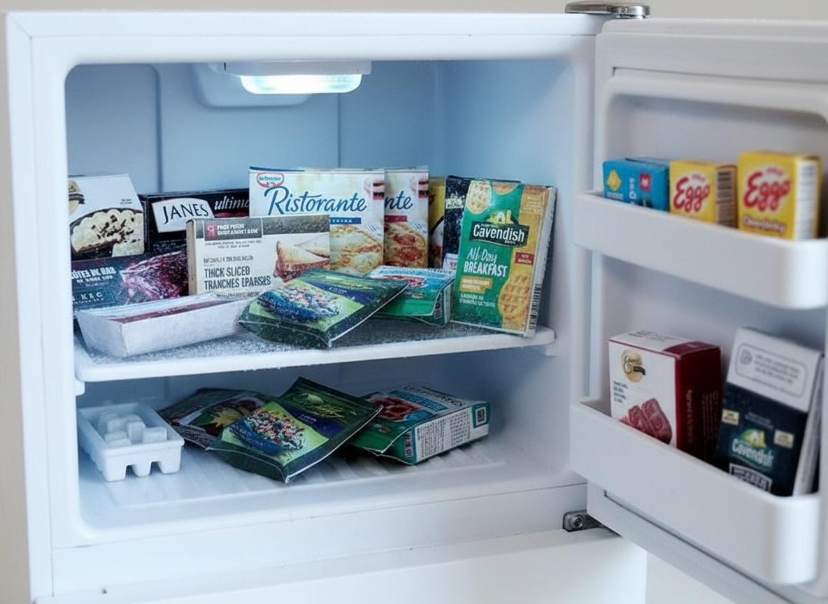 1:6 scale Frozen foods - Printable Dollhouse Frozen foods