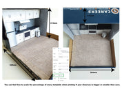 1:12 Kitchen scenes 10 in 1, Sink, refrigerator, stove, Printable Dollhouse furniture, DIY dollhouse, recycle