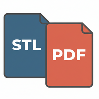 STL & PDF provided