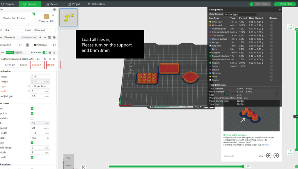 1:12 Miniature Baking Pans — STL File with Muffin, Roast, and Round Pans for Dollhouse Kitchen Scenes