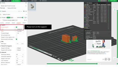 A 3D-printable STL file of a 1:12 scale miniature toaster, featuring detailed slots and buttons for a realistic dollhouse kitchen appliance