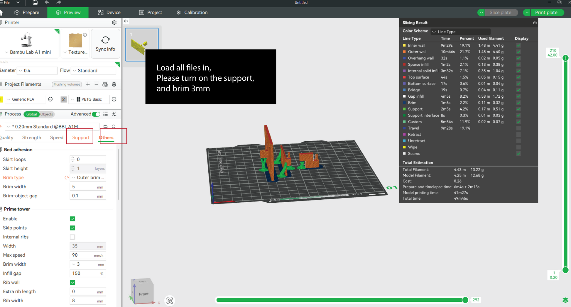 1:12 moveable TV display and switch wall mount 3D print STL File for dollhouse prints are included, office appliance